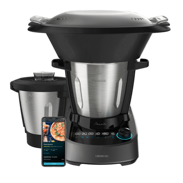 Kit de accesorios variados para freidora de aire Cecotec Cecofry de 5 a 6,5 litros con moldes y rejillas