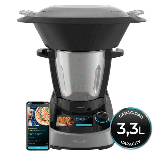 Kit de accesorios variados para freidora de aire Cecotec Cecofry de 5 a 6,5 litros con moldes y rejillas