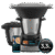 4346 Kit de accesorios variados para freidora de aire Cecotec Cecofry de 5 a 6,5 litros con moldes y rejillas