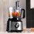 Imagen 5 Procesador de alimentos Cecotec de 1000 W con bowl de 2 L y jarra de 1,8 L. Incluye discos de corte, cuchillas para picar y amasar, exprimidor y accesorios.