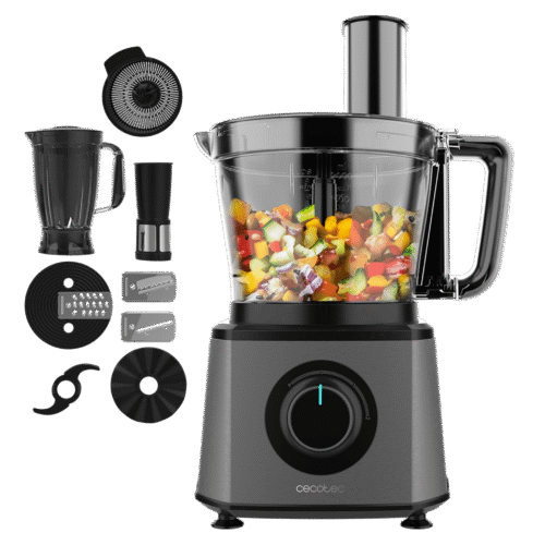 Kit de accesorios variados para freidora de aire Cecotec Cecofry de 5 a 6,5 litros con moldes y rejillas