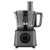 Imagen 2 Procesador de alimentos de 2000 W con cuerpo de acero inoxidable y bowl de 3,5 L. Incluye discos de corte, cuchillas para picar y amasar, y exprimidor.
