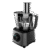 Imagen 3 Procesador de alimentos de 2000 W con cuerpo de acero inoxidable y bowl de 3,5 L. Incluye discos de corte, cuchillas para picar y amasar, y exprimidor.