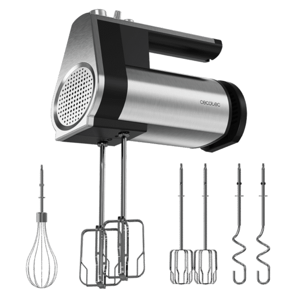 4385 Vista frontal del microondas digital Cecotec Proclean 2500 con panel de control táctil y mando giratorio