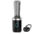 Imagen 2 Batidora de smoothies compacta con 300 W, cuchillas de titanio negro y vaso portátil de 570 ml. Ideal para batidos saludables y fáciles de transportar a diario.