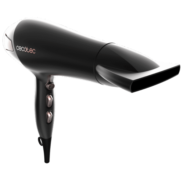 4398-Imagen-2 Imagen 2 Secador de pelo iónico de 2400W con motor AC profesional, gran caudal de aire y tecnología Real Ion para un cabello brillante, suave y sin encrespamiento.