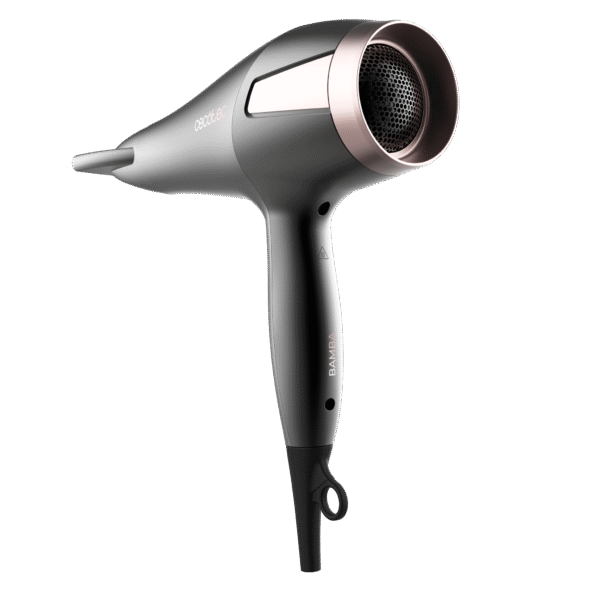 4398-Imagen-3 Imagen 3 Secador de pelo iónico de 2400W con motor AC profesional, gran caudal de aire y tecnología Real Ion para un cabello brillante, suave y sin encrespamiento.