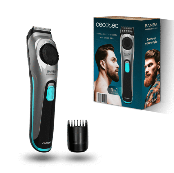 4401 Amoladora angular a batería RadialPower 2120 Freemove de CECOTEC de 21V con maletín de transporte y 8 discos de 125mm