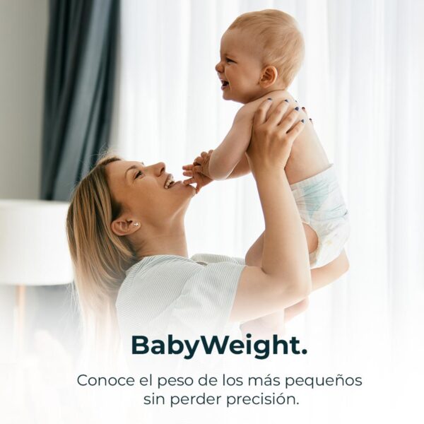 Imagen 6 Báscula inteligente Cecotec Surface Precision 970 Smart Healthy. Medición de bioimpedancia, conectividad Bluetooth y superficie de vidrio templado de seguridad.