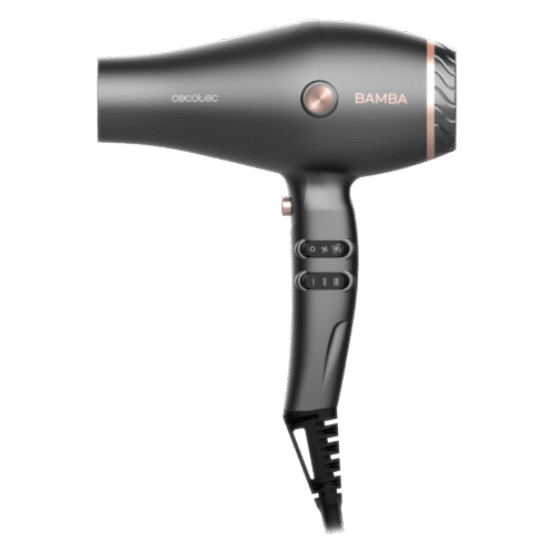 Imagen 2 Secador Cecotec Bamba IoniCare Harmony de 2600 W con motor AC, tecnología de iones reales y difusor. Logra un cabello brillante, sin encrespamiento y profesional.