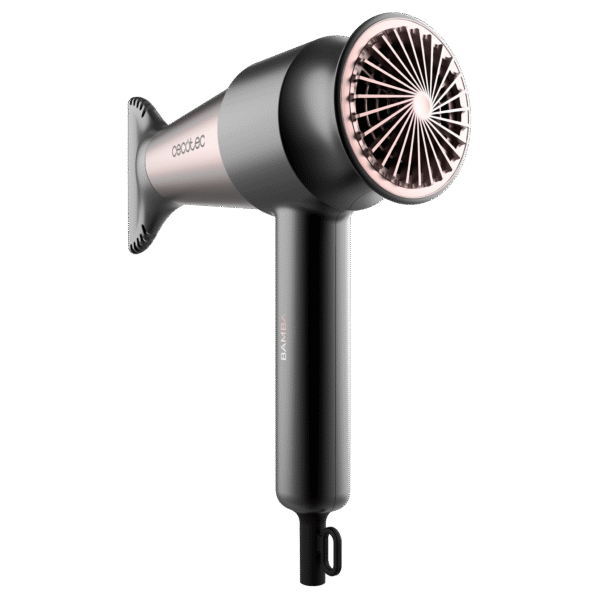 4410-Imagen-3 Imagen 3 Secador de pelo digital Bamba IoniCare RockStar Retro con 2000 W, motor de 110000 rpm y tecnología de iones para un cabello brillante y sin encrespamiento.
