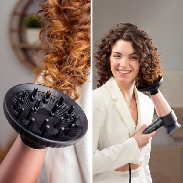 4410-Imagen-8 Imagen 8 Secador de pelo digital Bamba IoniCare RockStar Retro con 2000 W, motor de 110000 rpm y tecnología de iones para un cabello brillante y sin encrespamiento.