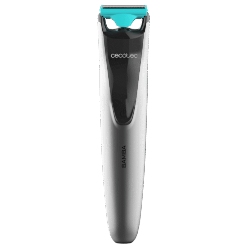 Imagen 2 Recortadora Bamba PrecisionCare OneShave 2 en 1 con cuchillas de acero inoxidable, peine ajustable y diseño inalámbrico para un afeitado cómodo y preciso.