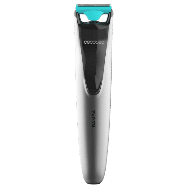 Imagen 2 Recortadora Bamba PrecisionCare OneShave 2 en 1 con cuchillas de acero inoxidable, peine ajustable y diseño inalámbrico para un afeitado cómodo y preciso.