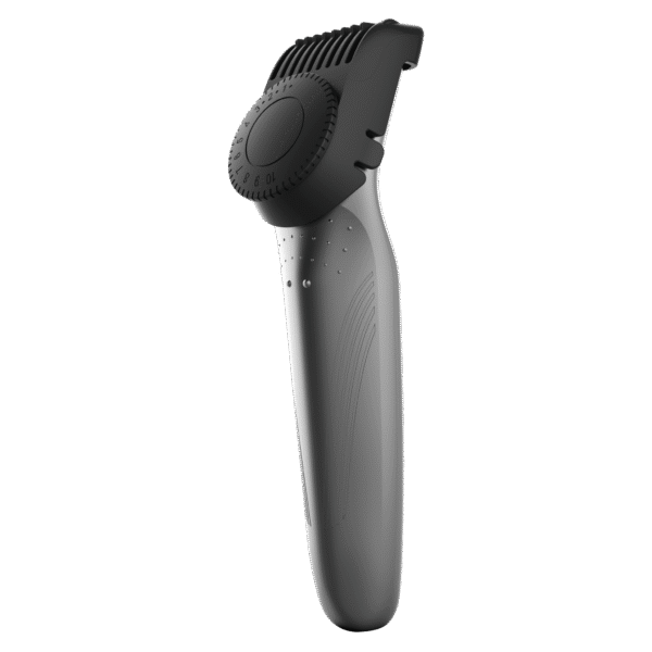 Imagen 3 Recortadora Bamba PrecisionCare OneShave 2 en 1 con cuchillas de acero inoxidable, peine ajustable y diseño inalámbrico para un afeitado cómodo y preciso.