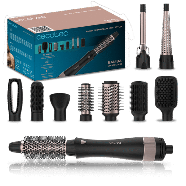 Secador de pelo plegable Cecotec IoniCare Power