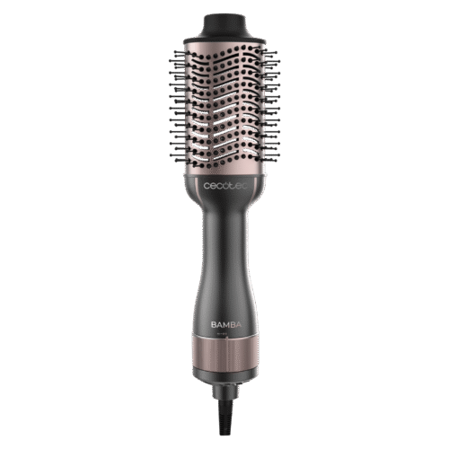 Imagen 2 Cepillo alisador de aire Bamba CeramicCare Single con 1200 W, revestimiento cerámico y 3 temperaturas para un cabello suave, brillante y sin encrespamiento.