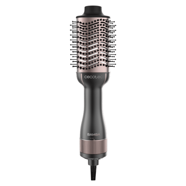Imagen 2 Cepillo alisador de aire Bamba CeramicCare Single con 1200 W, revestimiento cerámico y 3 temperaturas para un cabello suave, brillante y sin encrespamiento.