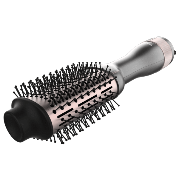 Imagen 3 Cepillo alisador de aire Bamba CeramicCare Single con 1200 W, revestimiento cerámico y 3 temperaturas para un cabello suave, brillante y sin encrespamiento.