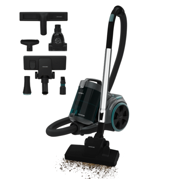 4467 Robot limpiacristales Conga Windroid 1490 TwerkingSpray Connected con sistema de pulverización y mopa vibratoria