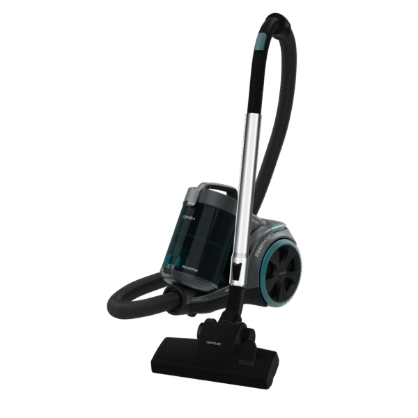 4467-Imagen-2 Imagen 2 Aspirador de trineo multiciclónico Conga Rockstar Multicyclonic XL PowerStyle con 800 W, depósito de 4 L y filtrado de alta eficiencia para todo tipo de suelos.