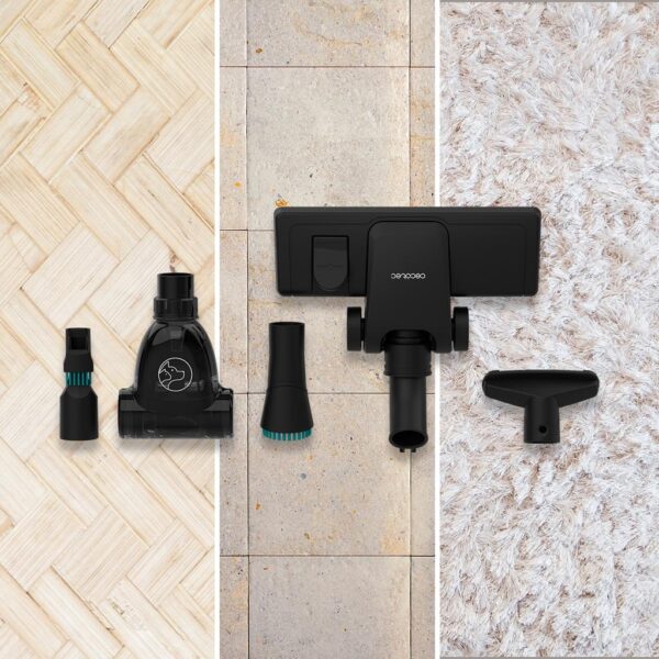 4467-Imagen-8 Imagen 8 Aspirador de trineo multiciclónico Conga Rockstar Multicyclonic XL PowerStyle con 800 W, depósito de 4 L y filtrado de alta eficiencia para todo tipo de suelos.