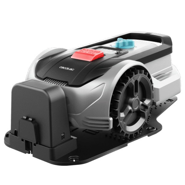 Imagen 2 Robot cortacésped Conga GrassHopper 500 Connected. Motor Digital Brushless, área de 500 m2, pendiente 27%, sensor de lluvia y control total mediante APP.