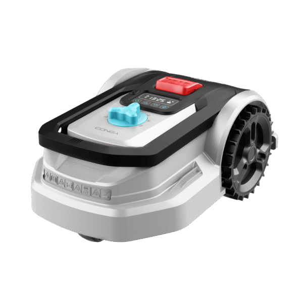 Imagen 4 Robot cortacésped Conga GrassHopper 500 Connected. Motor Digital Brushless, área de 500 m2, pendiente 27%, sensor de lluvia y control total mediante APP.