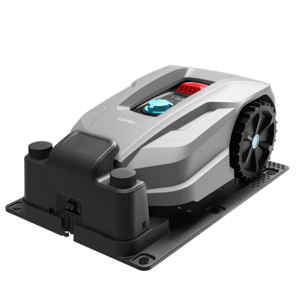Imagen 2 Robot cortacésped Conga GrassHopper 800 Connected con motor Digital Brushless. Cubre hasta 800 m2, supera pendientes del 35% y se controla mediante APP.