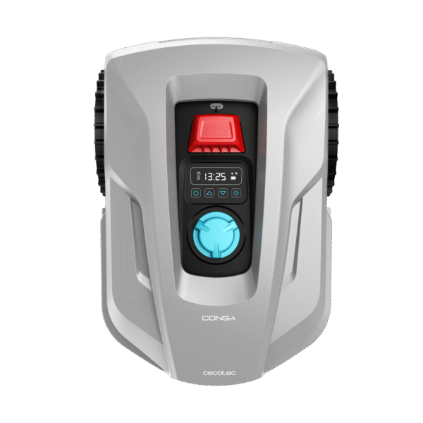 Imagen 3 Robot cortacésped Conga GrassHopper 800 Connected con motor Digital Brushless. Cubre hasta 800 m2, supera pendientes del 35% y se controla mediante APP.