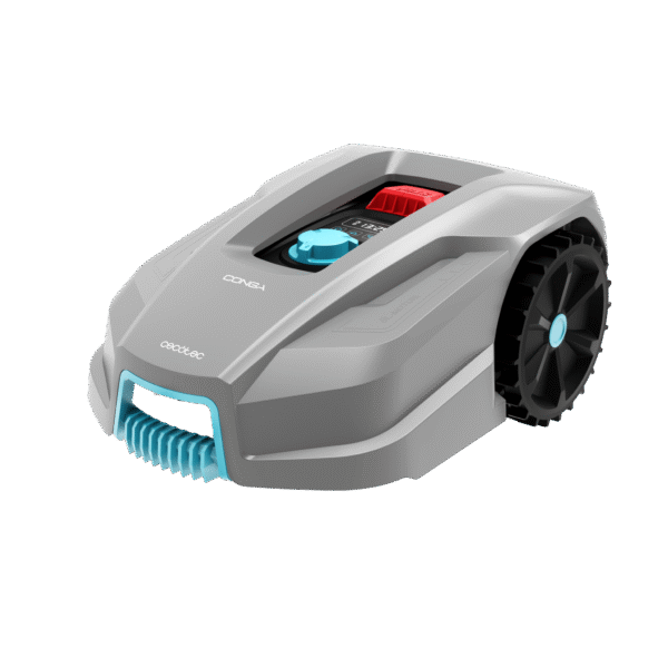 Imagen 4 Robot cortacésped Conga GrassHopper 800 Connected con motor Digital Brushless. Cubre hasta 800 m2, supera pendientes del 35% y se controla mediante APP.