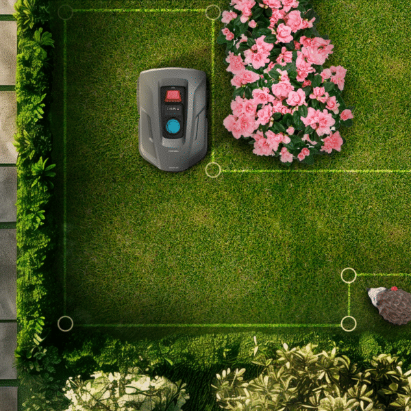 Imagen 7 Robot cortacésped Conga GrassHopper 800 Connected con motor Digital Brushless. Cubre hasta 800 m2, supera pendientes del 35% y se controla mediante APP.