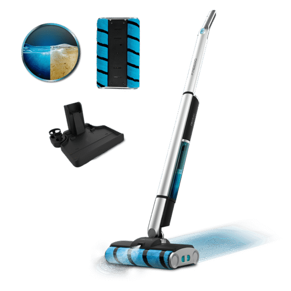 Robot limpiacristales Conga Windroid 1490 TwerkingSpray Connected con sistema de pulverización y mopa vibratoria