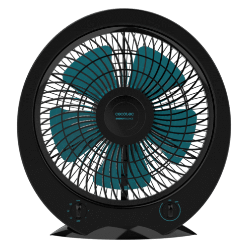 4603-Imagen-2 Imagen 2 Ventilador de suelo EnergySilence 4500 Power Box Black de 45 W y 12 pulgadas. Silencioso, con 3 velocidades y temporizador ajustable para un máximo confort.