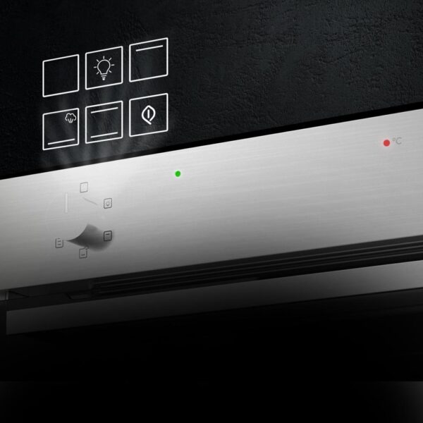 Imagen 8 Horno convencional Bolero Hexa C126001 Line A de 77L. Incluye 5 funciones, tecnología Steam Assist para recetas jugosas y limpieza Steam EasyClean. Clase A y 2800W.