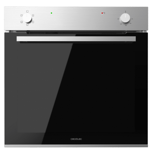 Imagen 2 Horno integrable Cecotec Bolero Hexa C126400 Line A con 80L de capacidad, 5 funciones y 2800W de potencia. Máxima eficiencia energética clase A para tu cocina.