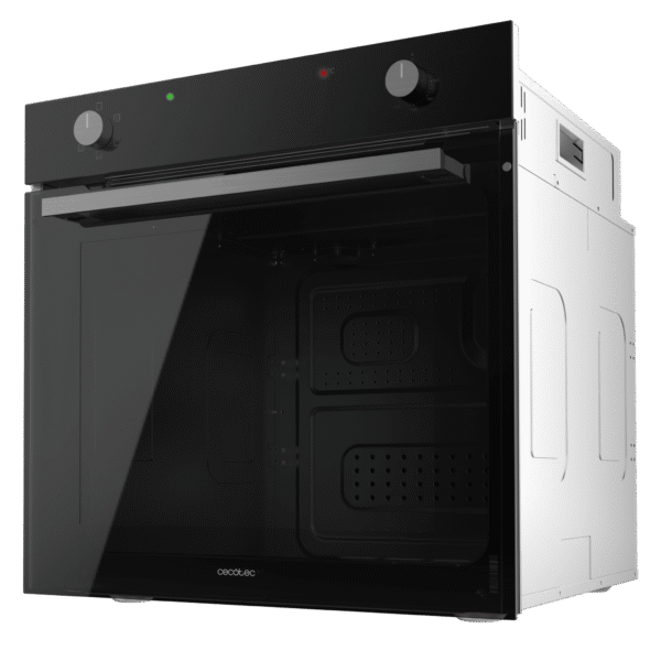 4723-Imagen-4 Imagen 4 Horno convencional Cecotec Bolero Hexa C126400 de 80 litros, 5 funciones, 2800W y clasificación energética A. Ideal para cocciones uniformes y eficientes.