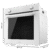 Imagen 3 Horno integrable Cecotec Bolero Hexa C126400 Glass White de 80L, 2800W y clase energética A. Diseño elegante en cristal blanco con 5 funciones de cocción.