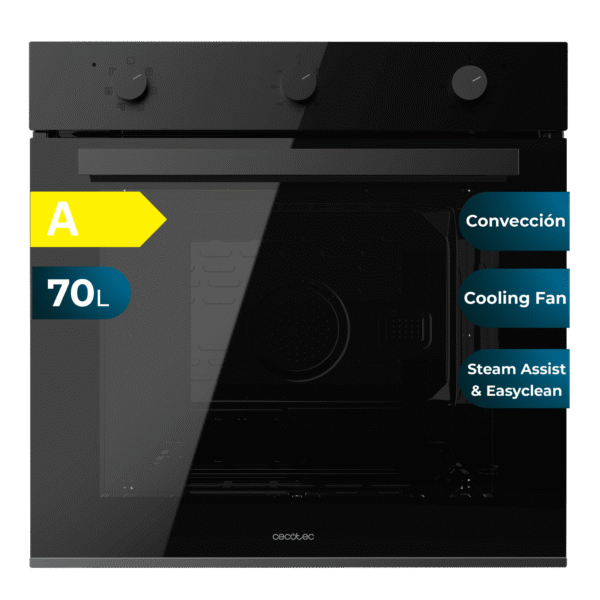 Horno de sobremesa eléctrico Cecotec Bake
