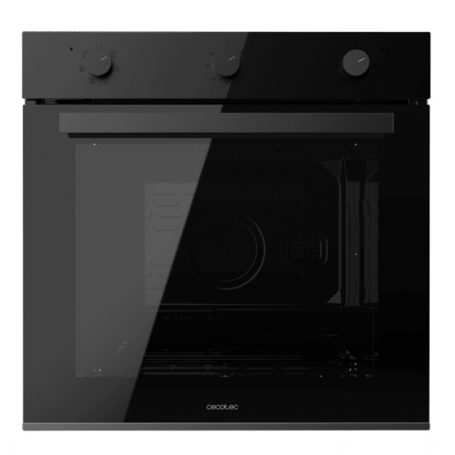 Imagen 2 Horno multifunción Bolero Hexa M236000 Dark Inox de 70L, clase A y 2800W. Incluye tecnología Steam Assist, Steam EasyClean y triple cristal para mayor seguridad.