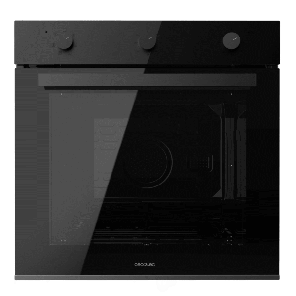 Imagen 2 Horno multifunción Bolero Hexa M236000 Dark Inox de 70L, clase A y 2800W. Incluye tecnología Steam Assist, Steam EasyClean y triple cristal para mayor seguridad.