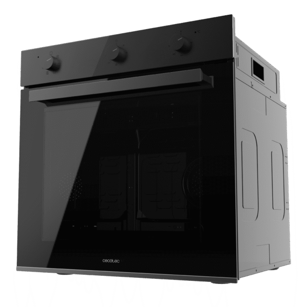 Imagen 4 Horno multifunción Bolero Hexa M236000 Dark Inox de 70L, clase A y 2800W. Incluye tecnología Steam Assist, Steam EasyClean y triple cristal para mayor seguridad.
