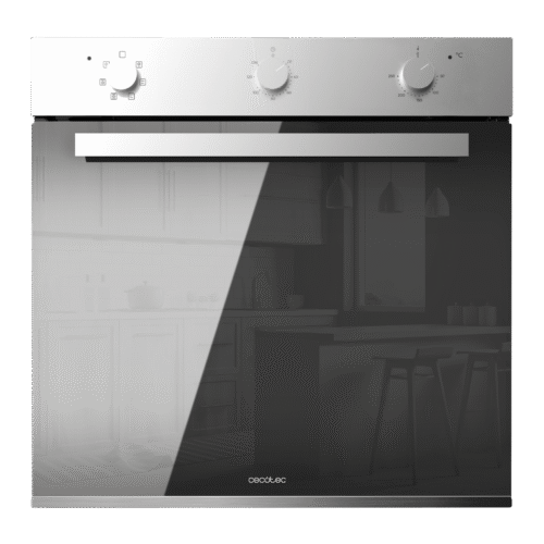 Imagen 2 Horno integrable multifunción Bolero Hexa M236000 Mirror Time A de 70L, 2800W y 6 funciones. Incluye Steam EasyClean, Triple Glass y eficiencia energética Clase A.