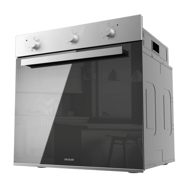 4728-Imagen-4 Imagen 4 Horno integrable multifunción Bolero Hexa M236000 Mirror Time A de 70L, 2800W y 6 funciones. Incluye Steam EasyClean, Triple Glass y eficiencia energética Clase A.