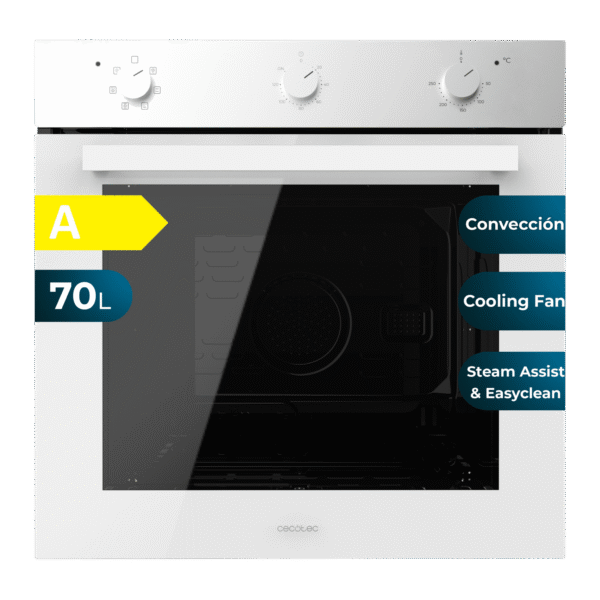 Horno de sobremesa eléctrico Cecotec Bake