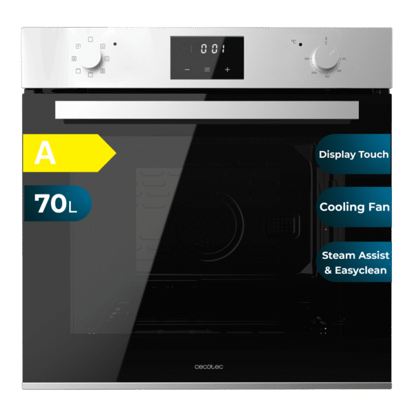 Horno de sobremesa eléctrico Cecotec Bake