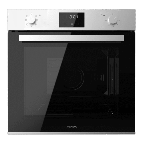 Imagen 2 Horno integrable Cecotec Bolero Hexa M226001 de 70L, clase A y 2800W. Con 7 funciones, Steam Assist para cocción al vapor y limpieza Steam EasyClean.
