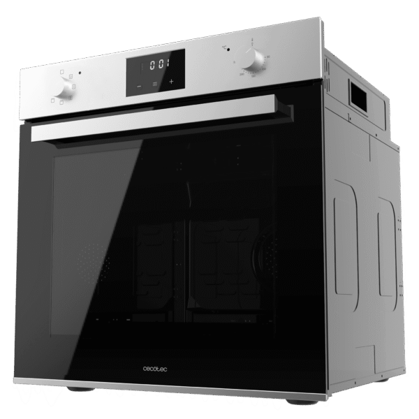 Imagen 4 Horno integrable Cecotec Bolero Hexa M226001 de 70L, clase A y 2800W. Con 7 funciones, Steam Assist para cocción al vapor y limpieza Steam EasyClean.