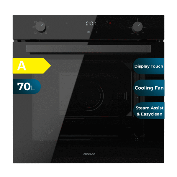 Horno de sobremesa eléctrico Cecotec Bake