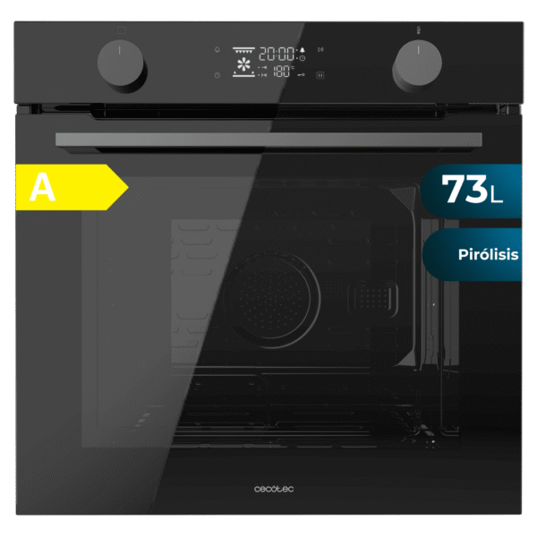 Horno de sobremesa eléctrico Cecotec Bake